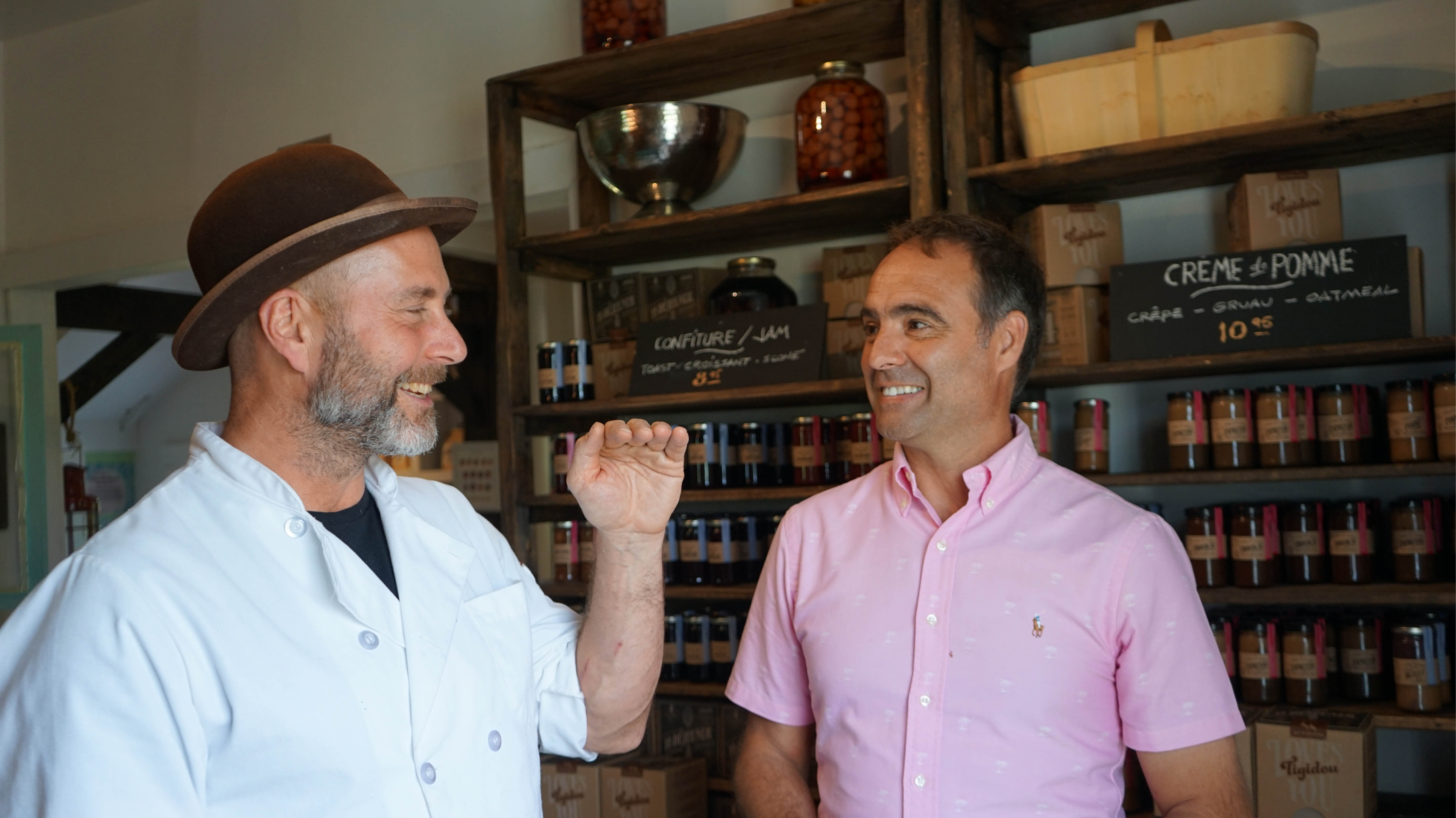 Eat your way around Ile d'Orleans with Steeve Gaudreault